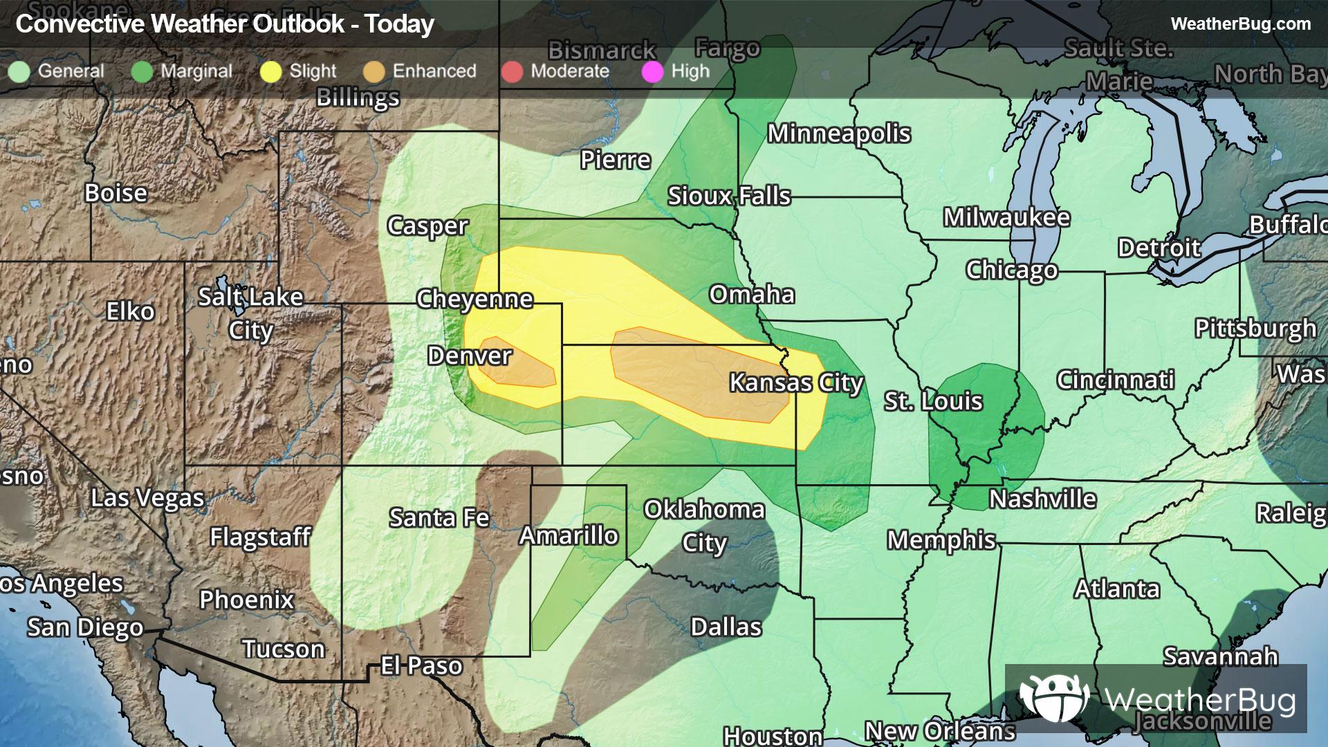 Today's Severe Weather Outlook