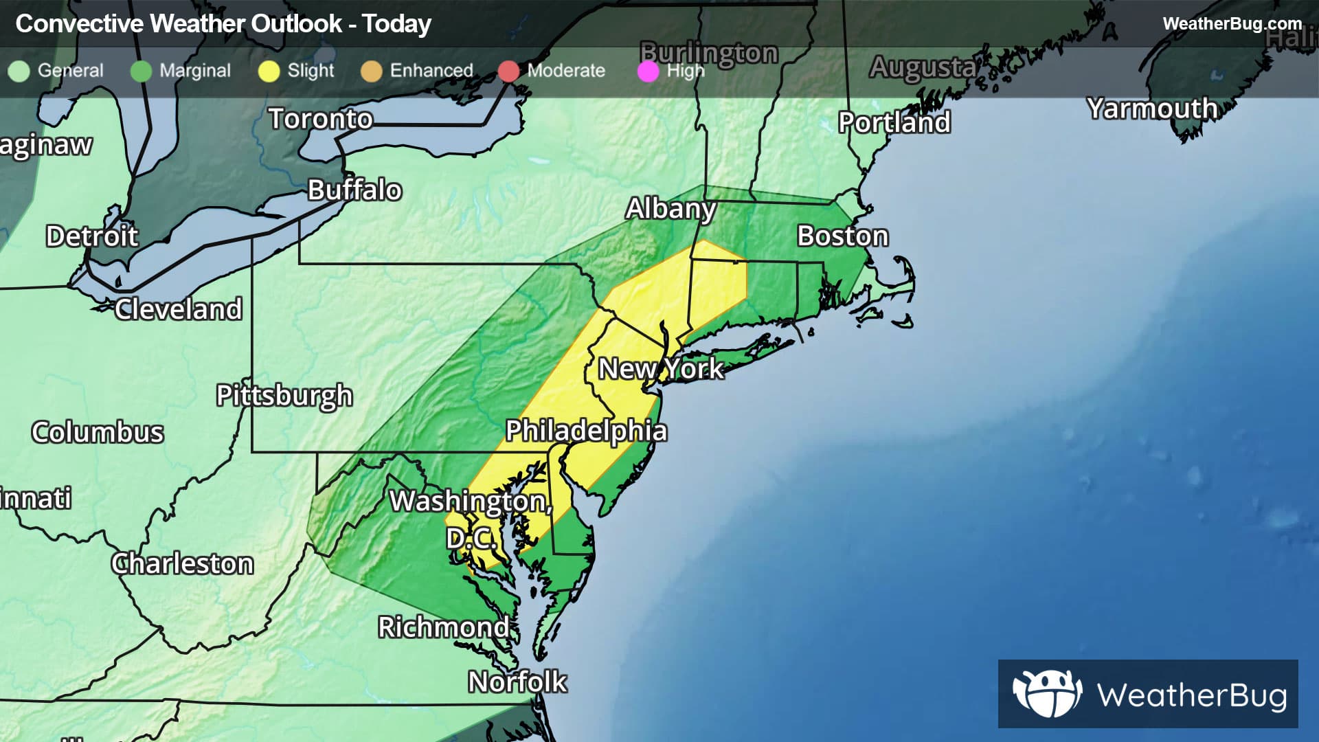 Weekend Weather Preview