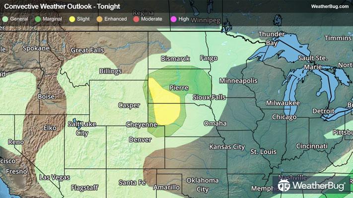 Tonight's Severe Weather Outlook