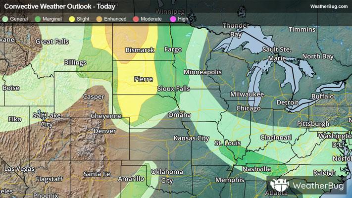 Today's Severe Weather Outlook