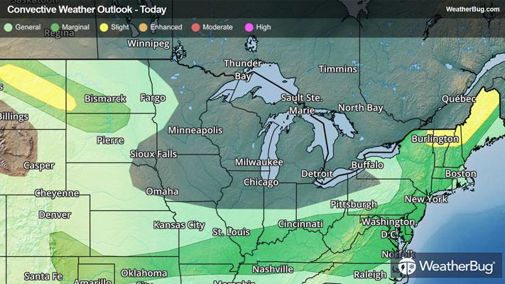 Today's Severe Weather Outlook