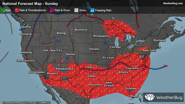 Today's Weather Outlook