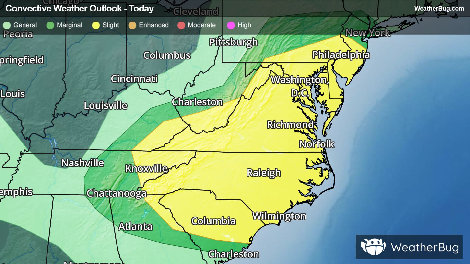 Severe Thunderstorm Outlook