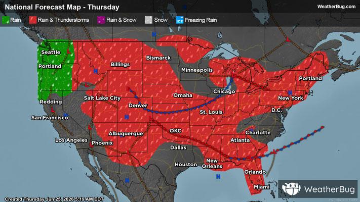 Today's Weather Outlook