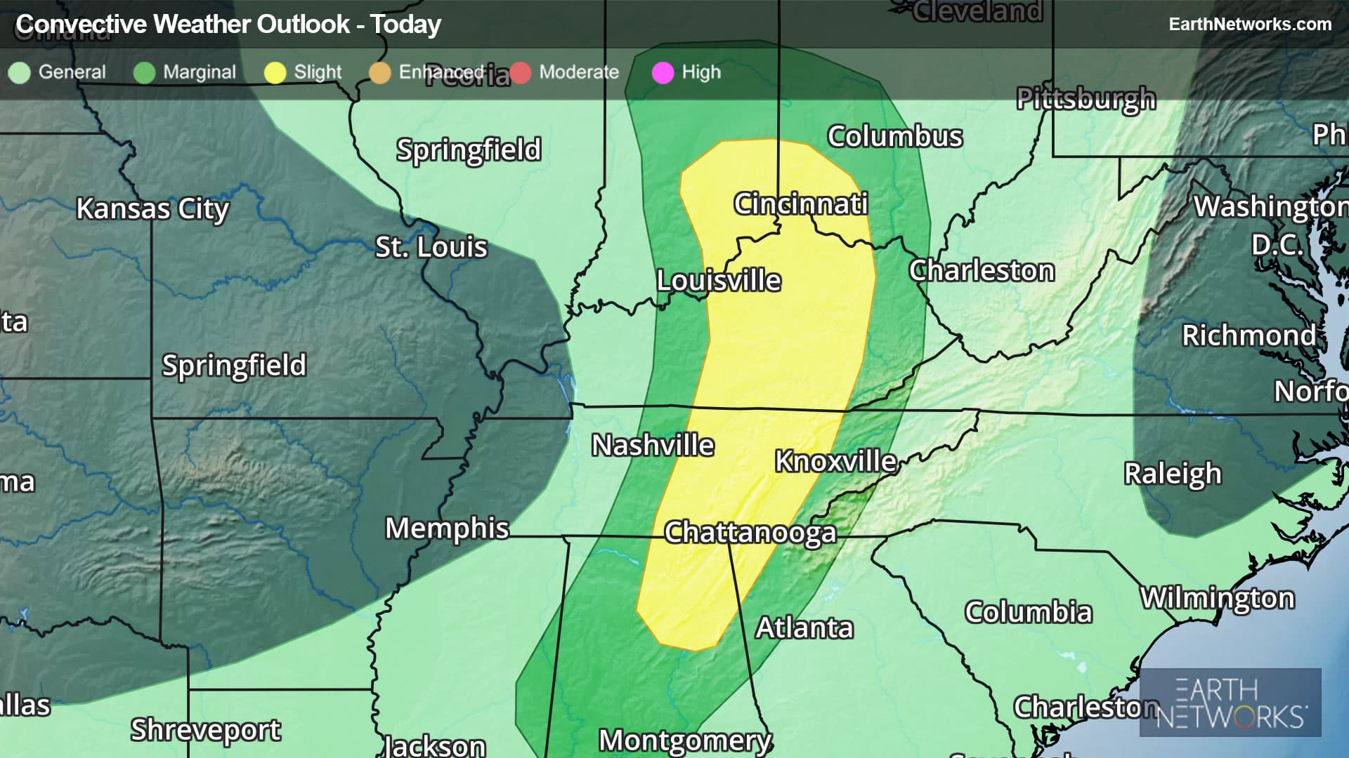 Today's Severe Weather Outlook