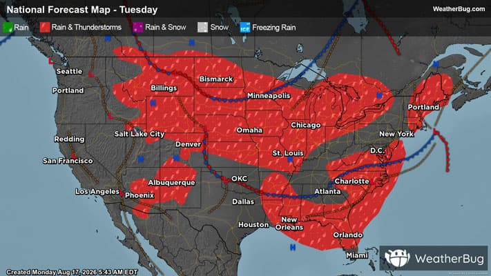 Today's Weather Outlook