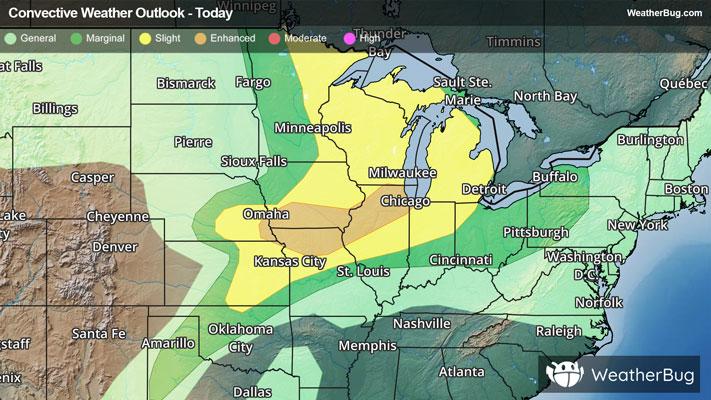Severe Thunderstorm Outlook