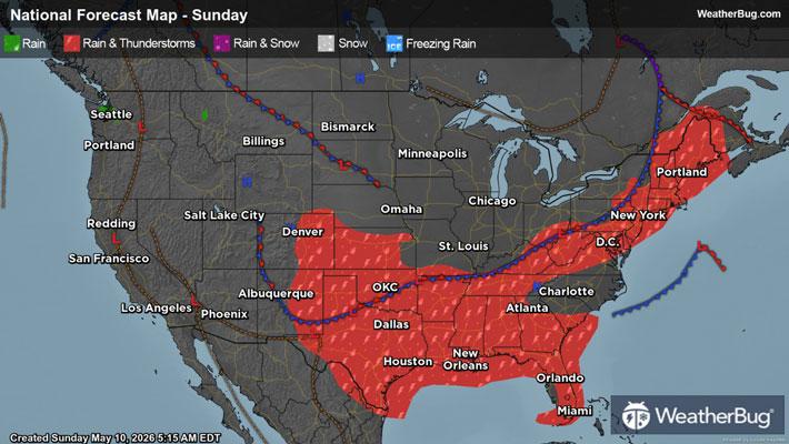 Today's Weather Outlook