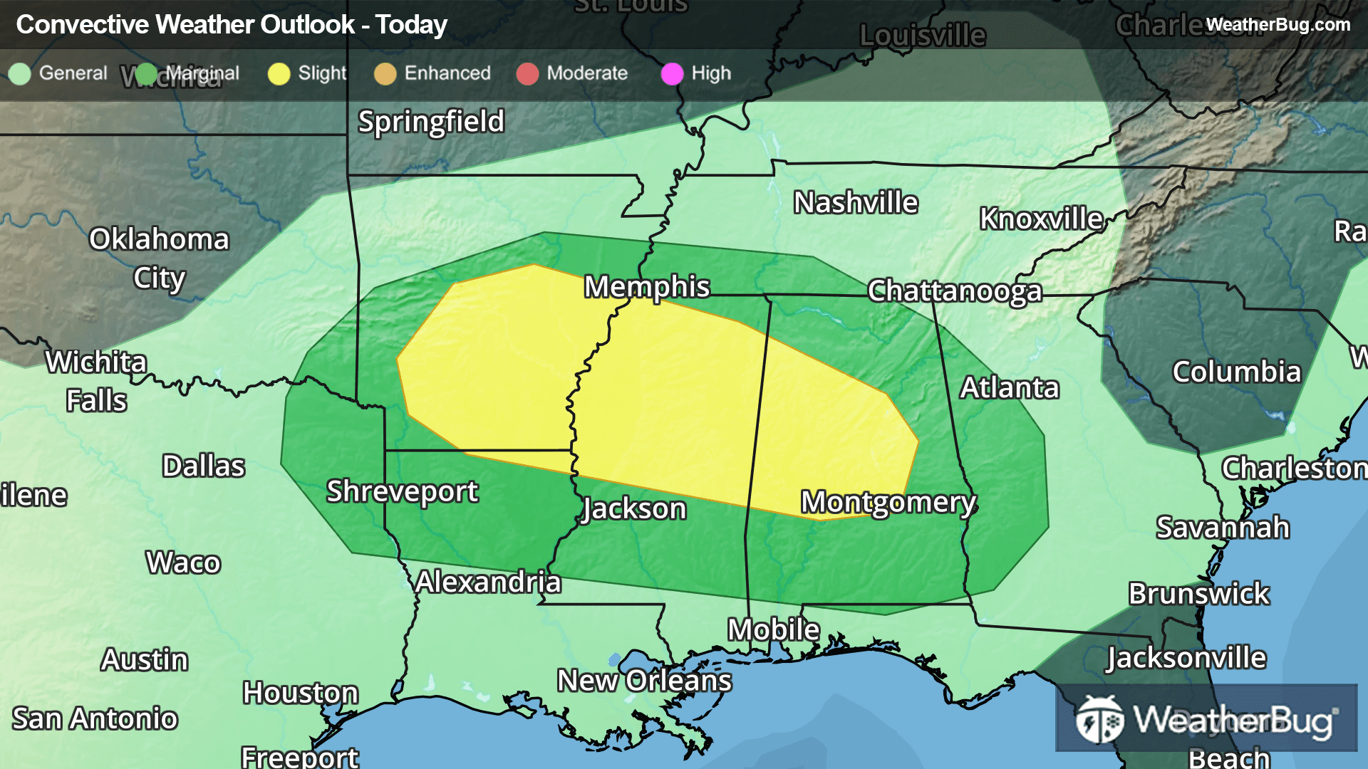 Today's Severe Weather Outlook