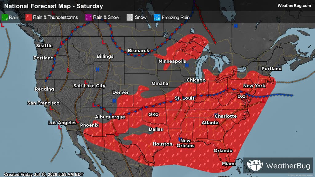 Today's Weather Outlook