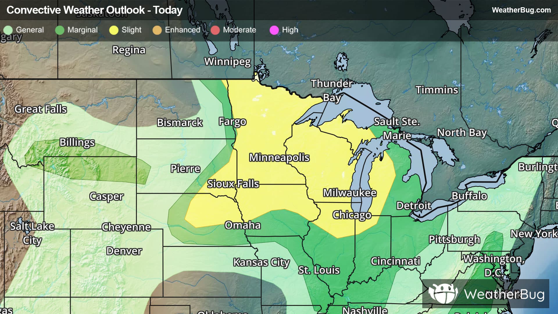 Today's Severe Weather Outlook