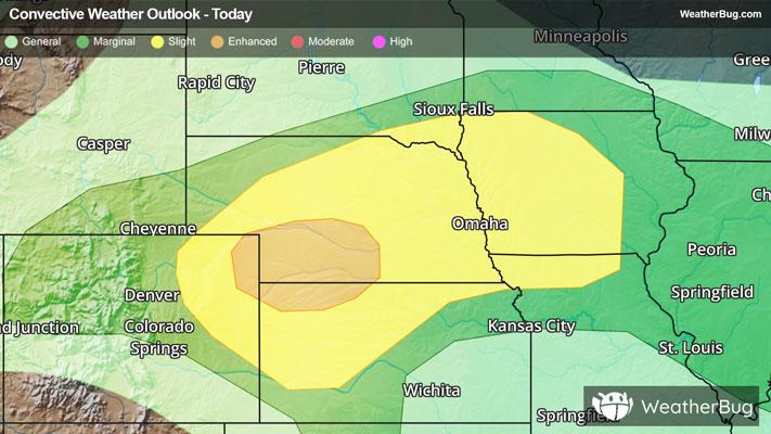 Today's Severe Weather Outlook