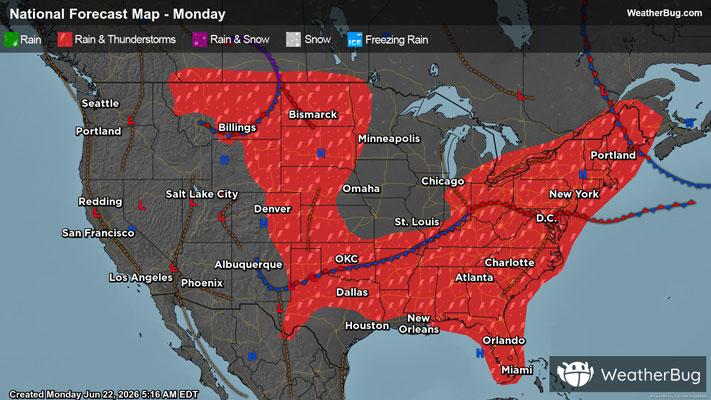 Today's Weather Outlook