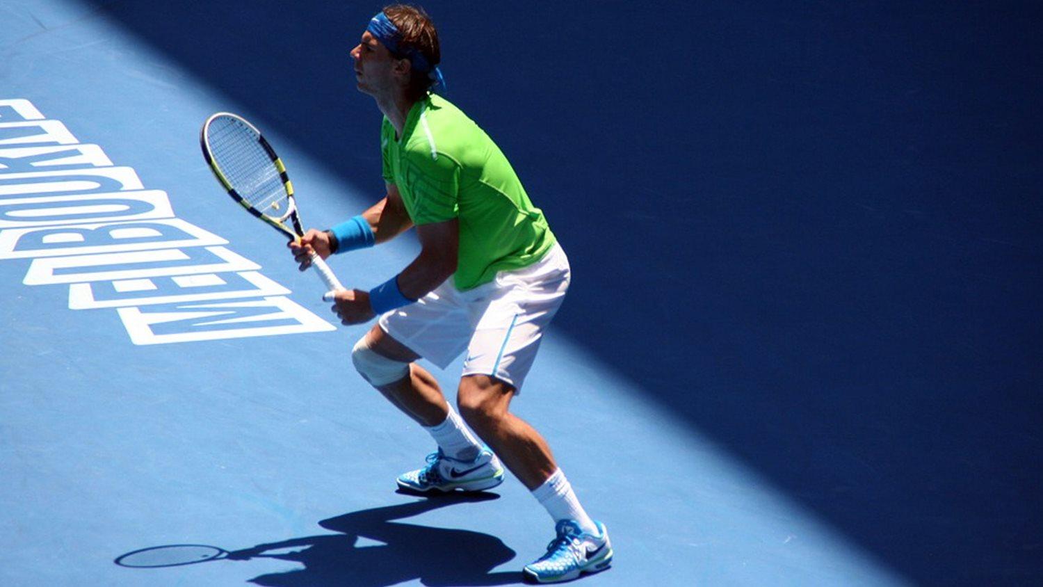 Rafael Nadal at the Australian Open via Pixabay