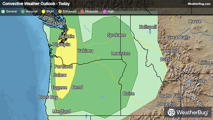 Today's Severe Weather Outlook