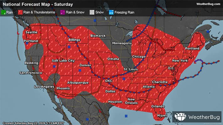 Today's Weather Outlook