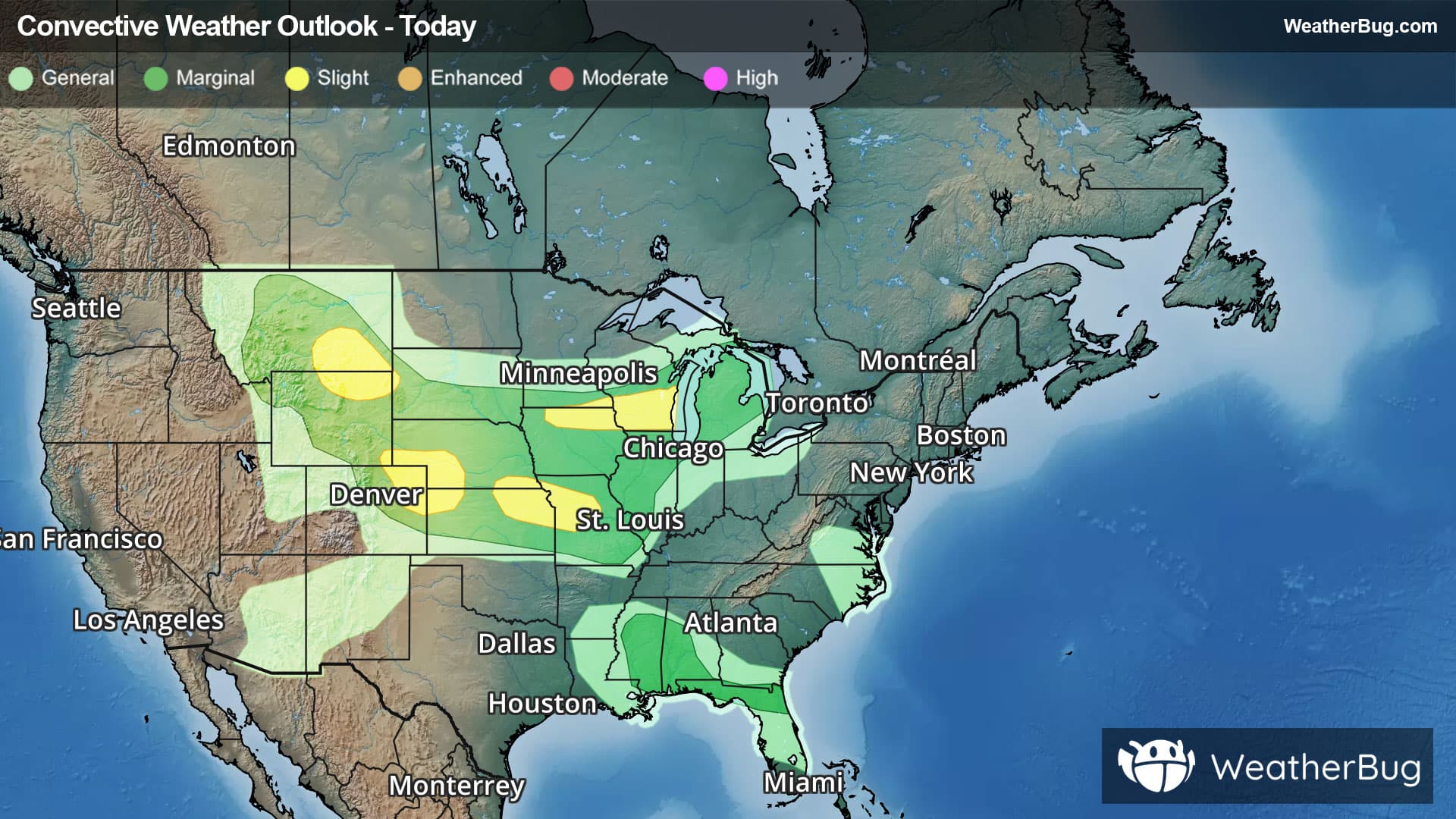 Today's Severe Weather Outlook