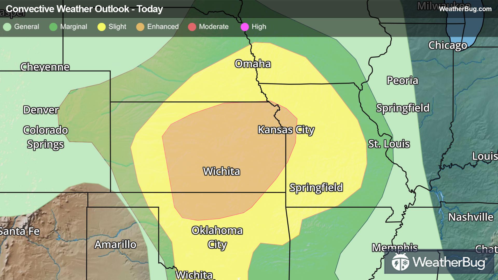 Today's Severe Weather Outlook