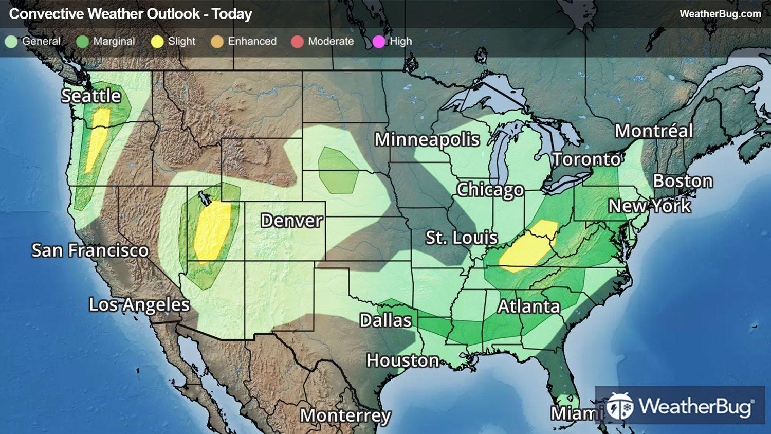 Today's Severe Weather Outlook
