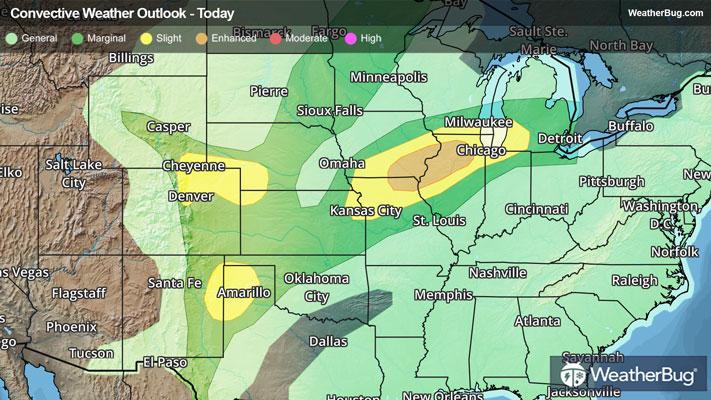 Today's Severe Weather Outlook