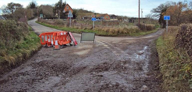 After the flood. (4 December 2009, Trevor Rickard).