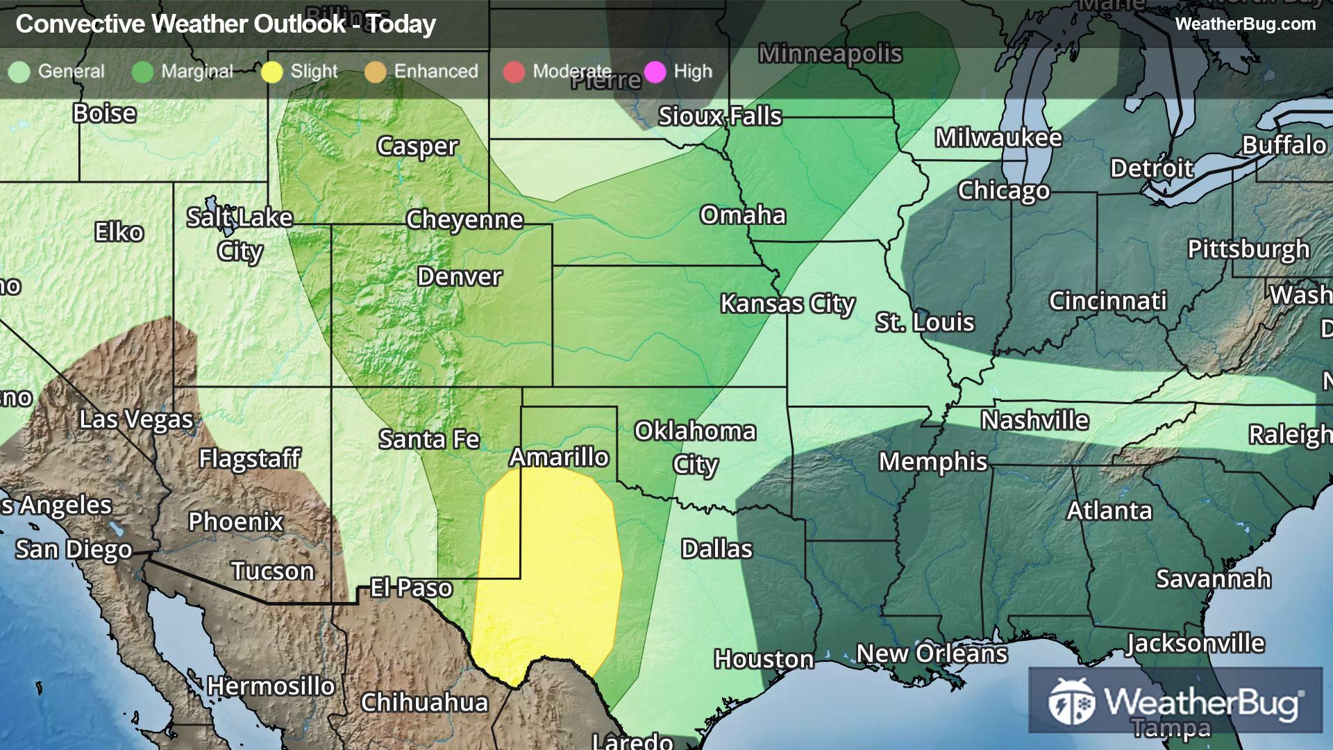 Today's Severe Weather Outlook