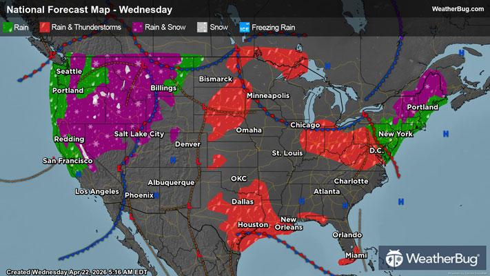 Today's Weather Outlook