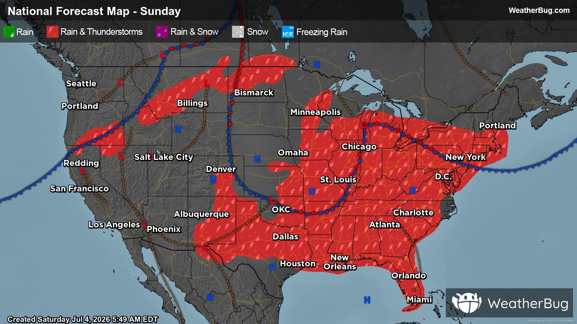 Today's Weather Outlook