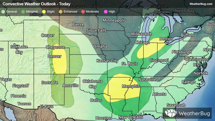 Today's Severe Weather Outlook