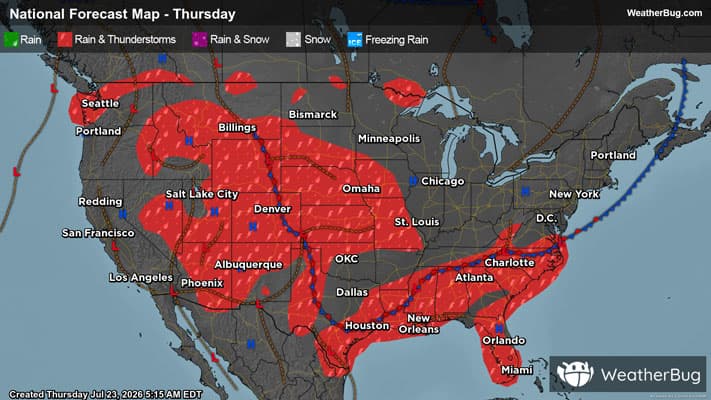 Today's Weather Outlook