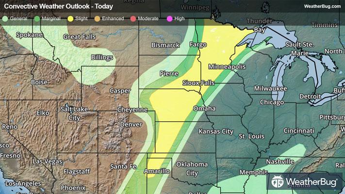 Today's Severe Weather Outlook