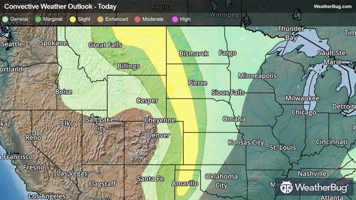 Today's Severe Weather Outlook