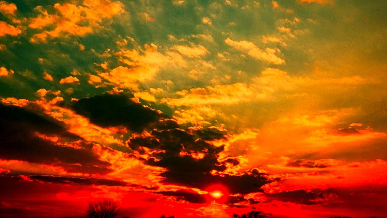 Altocumulus clouds via NOAA Photo Library