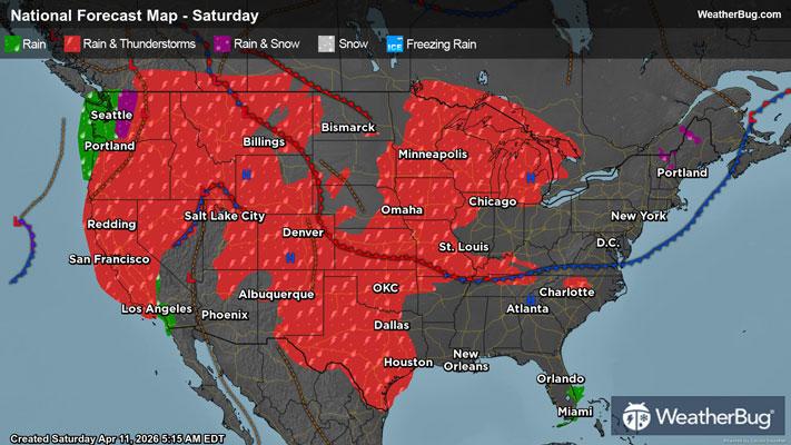 Weekend Weather Outlook