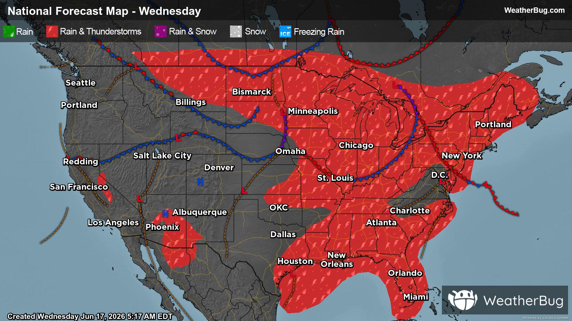 Today's Weather Outlook