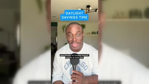 Dont Forget About Daylight Savings