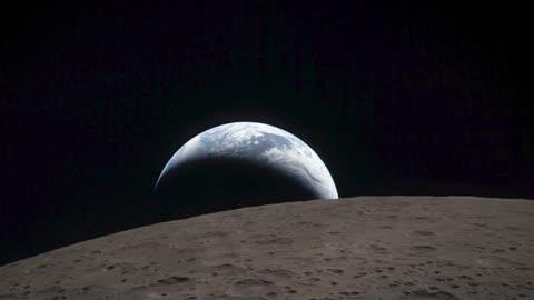 Artemis II Images Reveal View of Earth