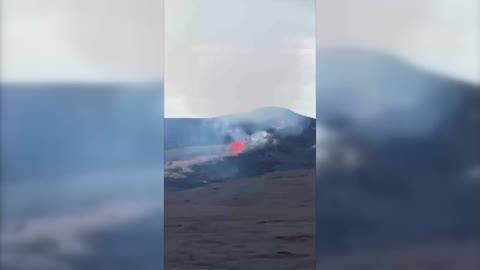 Tower of Lava Marks 44th Episode of Kilauea