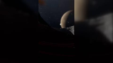 Artemis II Astronaut Captures Earthset