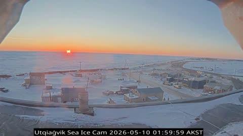 Alaskan City Welcomes Midnight Sun With Final Sunrise for 84 Days