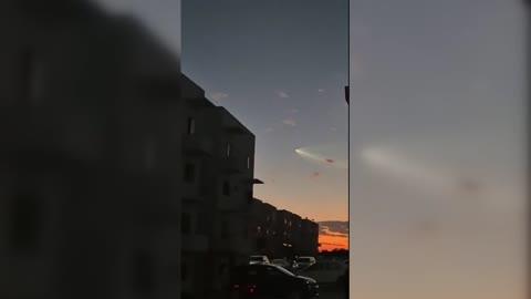 SpaceX Launch Spotted From Los Cabos