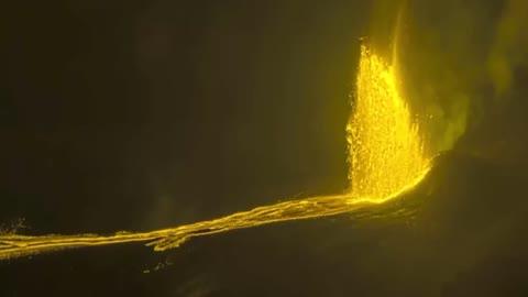 Footage Shows Latest Kilauea Eruption