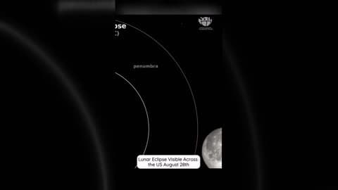 Lunar Eclipse Visible Across the US