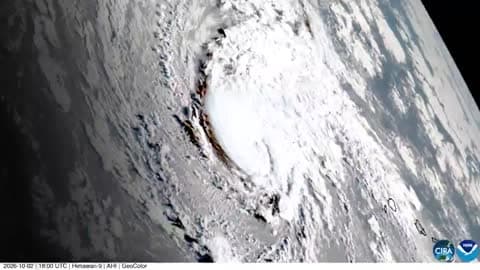 Nolo Reclassified as Typhoon During Journey Across Pacific