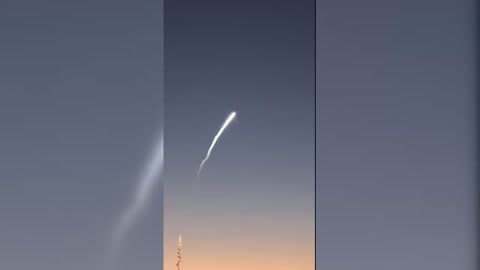 Space Jellyfish Spotted as SpaceX Rocket Launched
