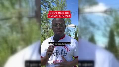 Dont Miss This Meteor Shower