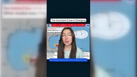 NOAA Is Testing a New Forecast Cone
