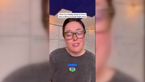 What can wildfire smoke this thick do to a healthy person?