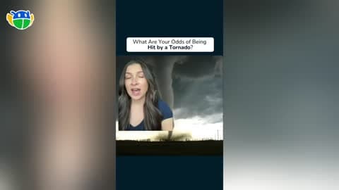 What Are the Odds of Being Hit by a Tornado?