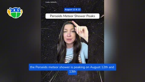 Perseid Meteor Shower Peaks This Week